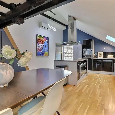 Loft A Proximite Immediate De L'hyper-centre 아파트 낭시