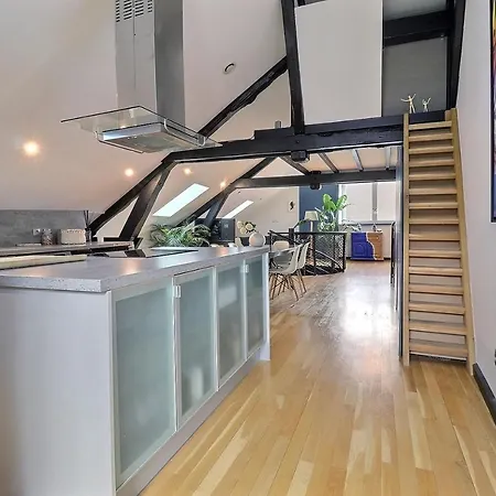 Apartment Loft A Proximite Immediate De L'hyper-centre