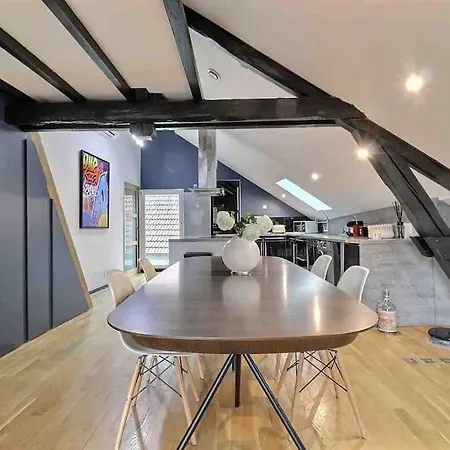 Loft A Proximite Immediate De L'hyper-centre 아파트 *