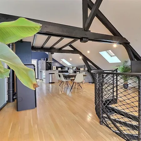 Loft A Proximite Immediate De L'hyper-centre 아파트 *